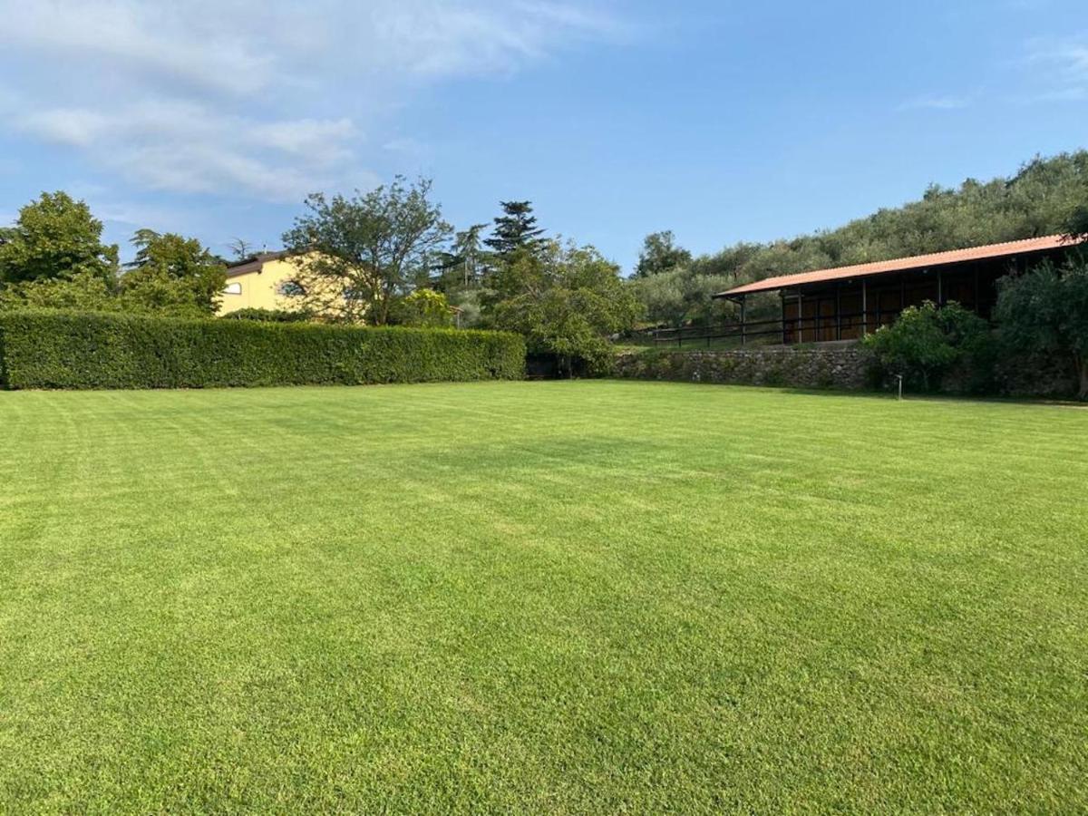 Apartamento Cason Degli Ulivi Rivoli Veronese Exterior foto