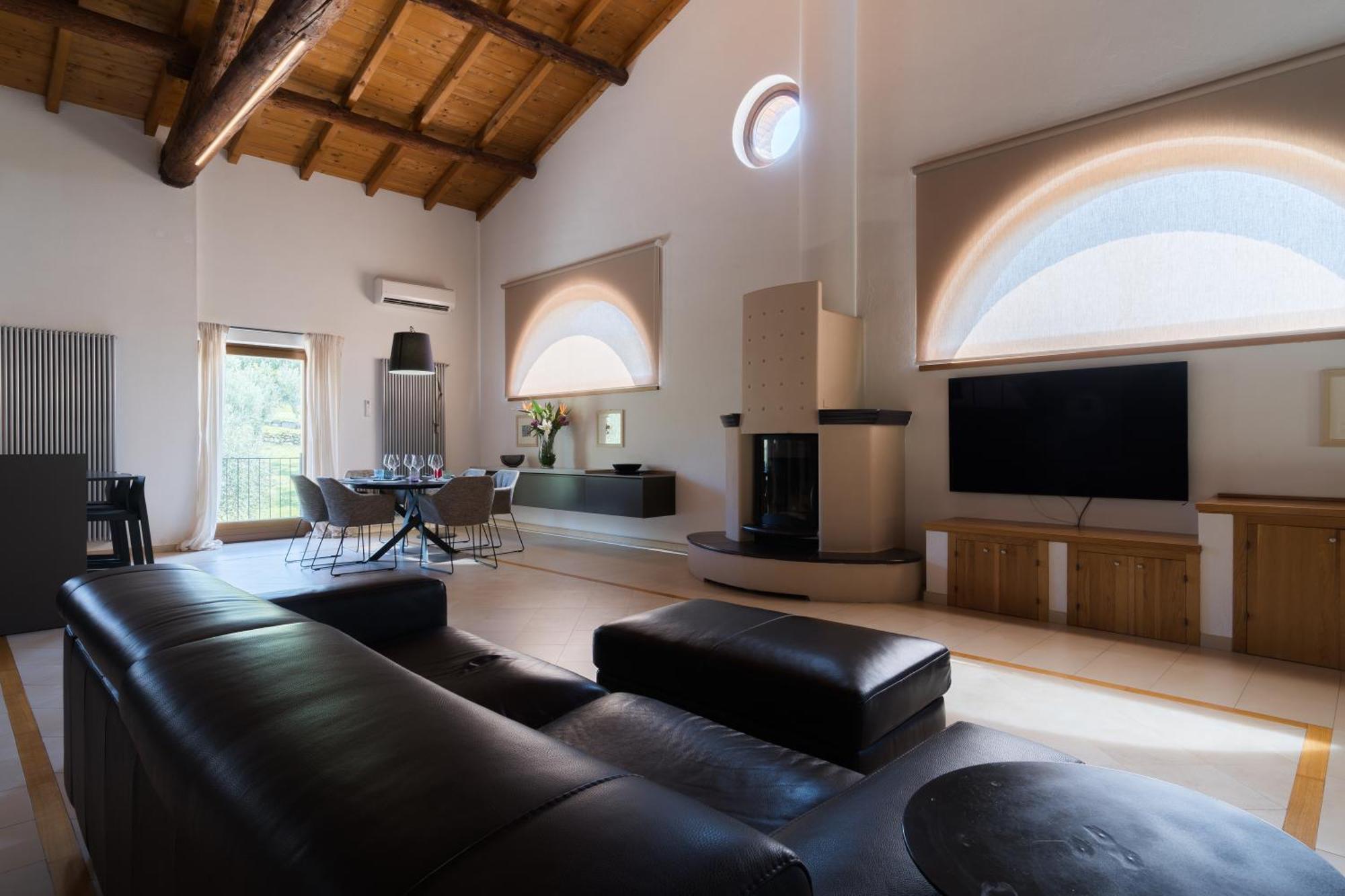 Apartamento Cason Degli Ulivi Rivoli Veronese Exterior foto